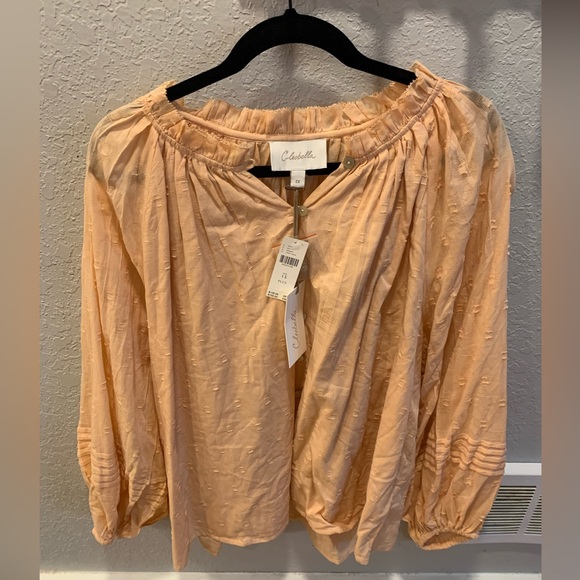 Cleobella Tops - Cleobella, size 1x, long sleeve blouse